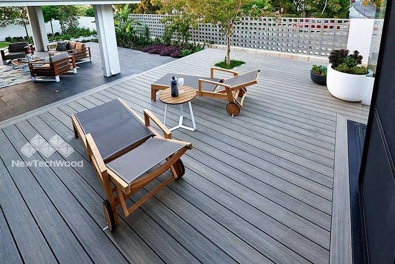 Composite Vs Wood Which Builds The Better Deck Newtechwood   NewTechWood UltraShield Decking 150 