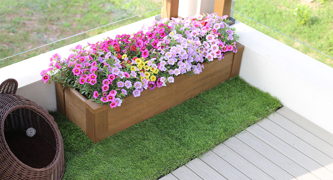 NewTechWood-Planter Box