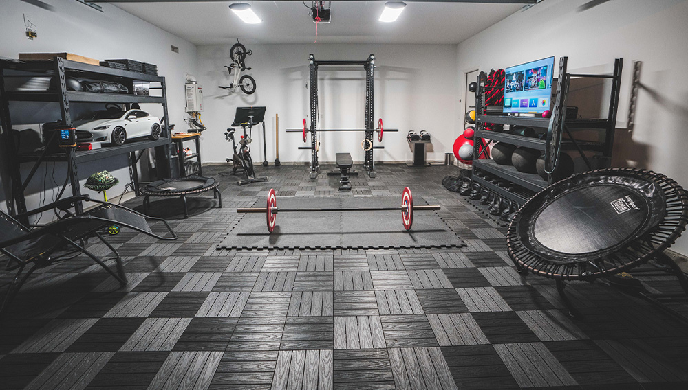 NewTechWood-deck tiles