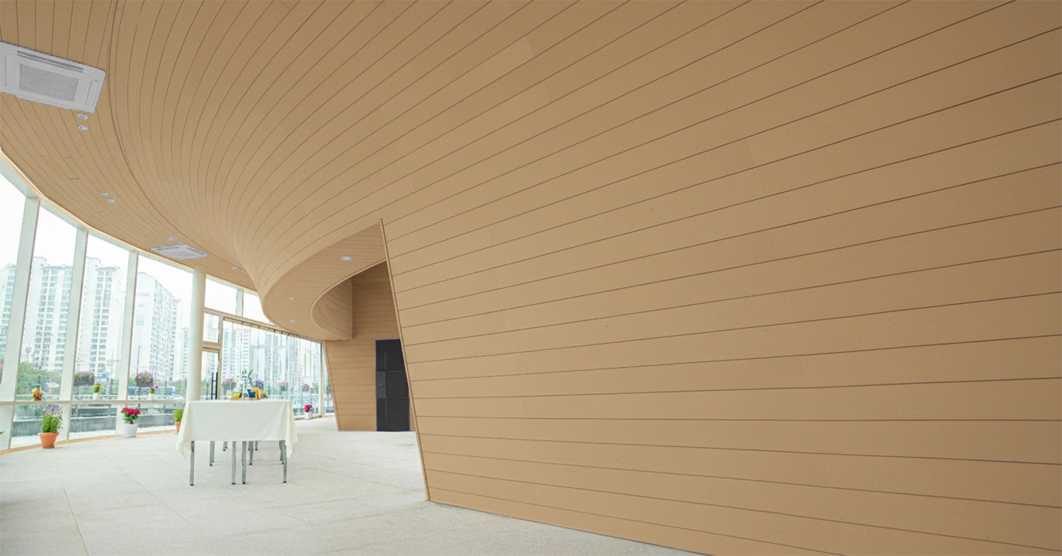 Lack of natural wood color