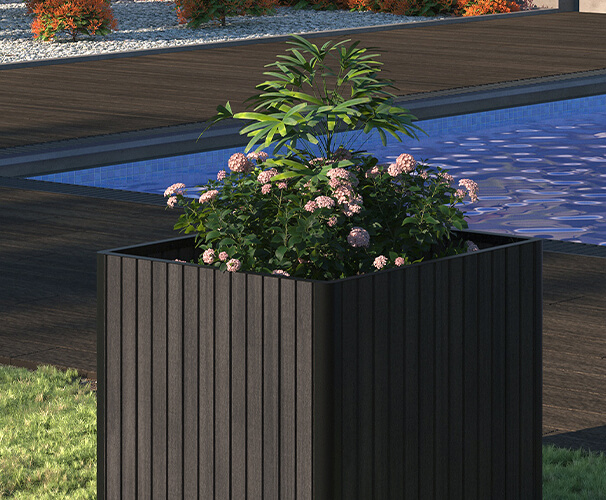 NEWTECHWOOD Garden-Bed