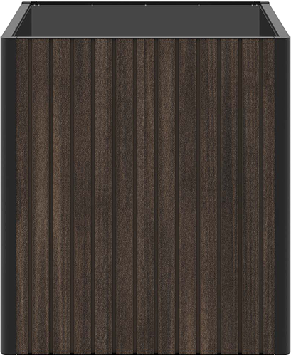 NewTechWood Garden Bed Walnut